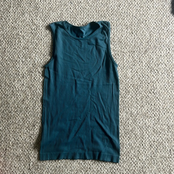 Zyia Parallel Tank Moss Medium - Picture 1 of 2